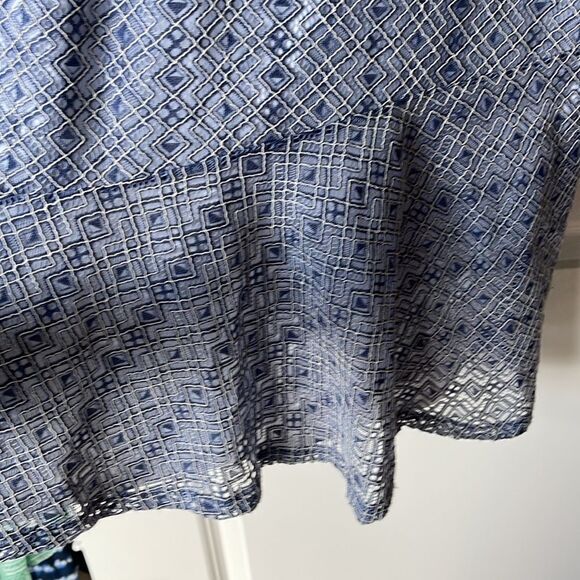 Beautiful blue crochet Antonio Melani with lining. - Picture 4 of 9